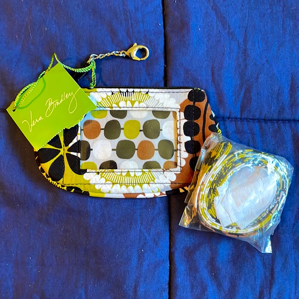 Vera Bradley ID Pouch & Lanyard